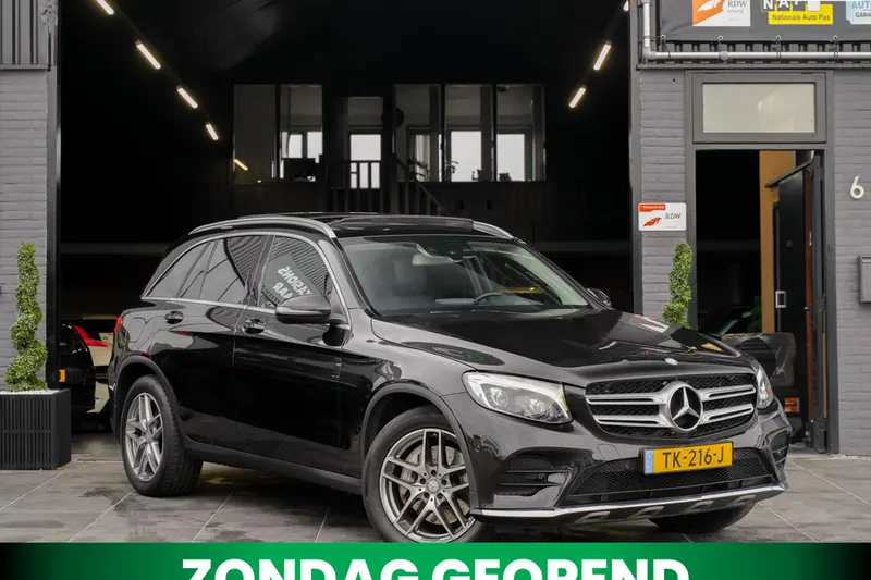 Mercedes-Benz GLC-Klasse (2015)