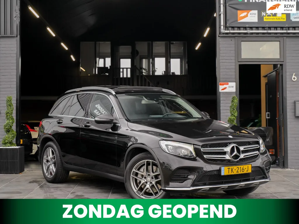 Mercedes-Benz GLC-Klasse (2015) — foto 1