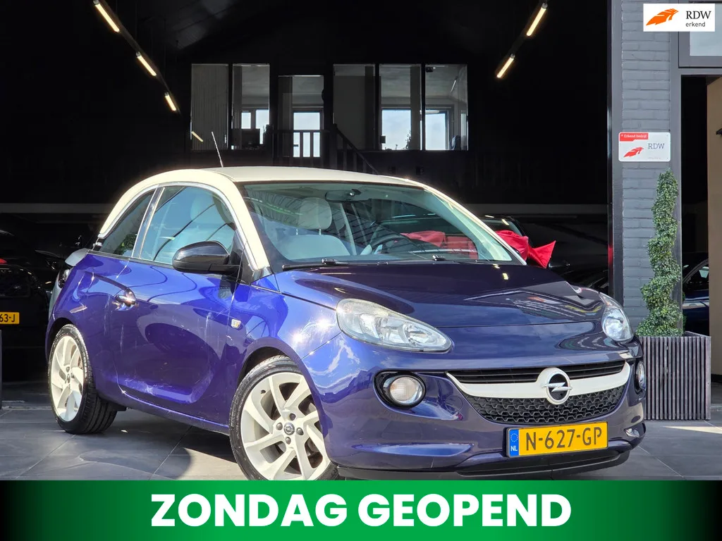 Opel Adam (2013) — foto 1