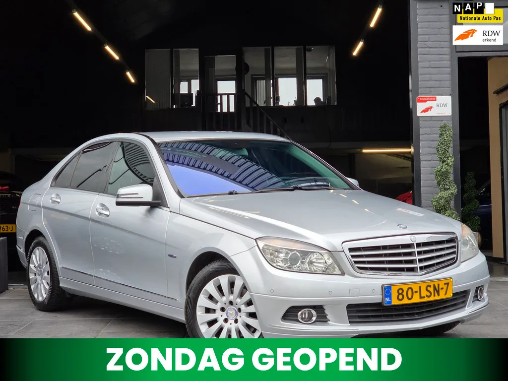 Mercedes-Benz C-Klasse (2010) — foto 1