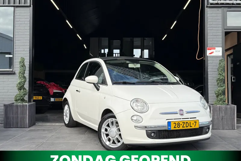 Fiat 500C (2012)