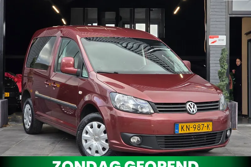 Volkswagen Caddy (2011)