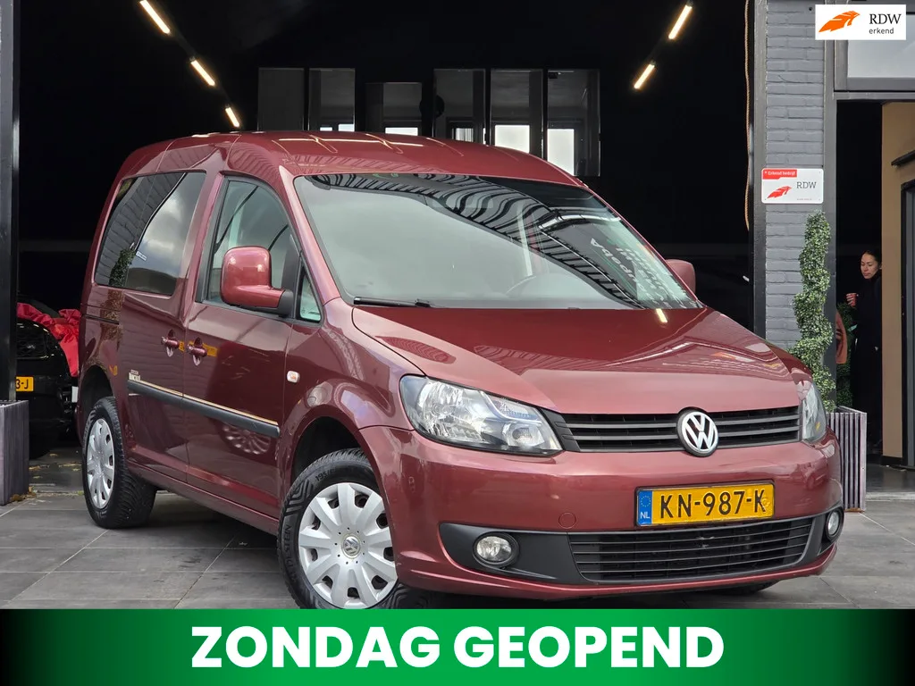 Volkswagen Caddy (2011) — foto 1