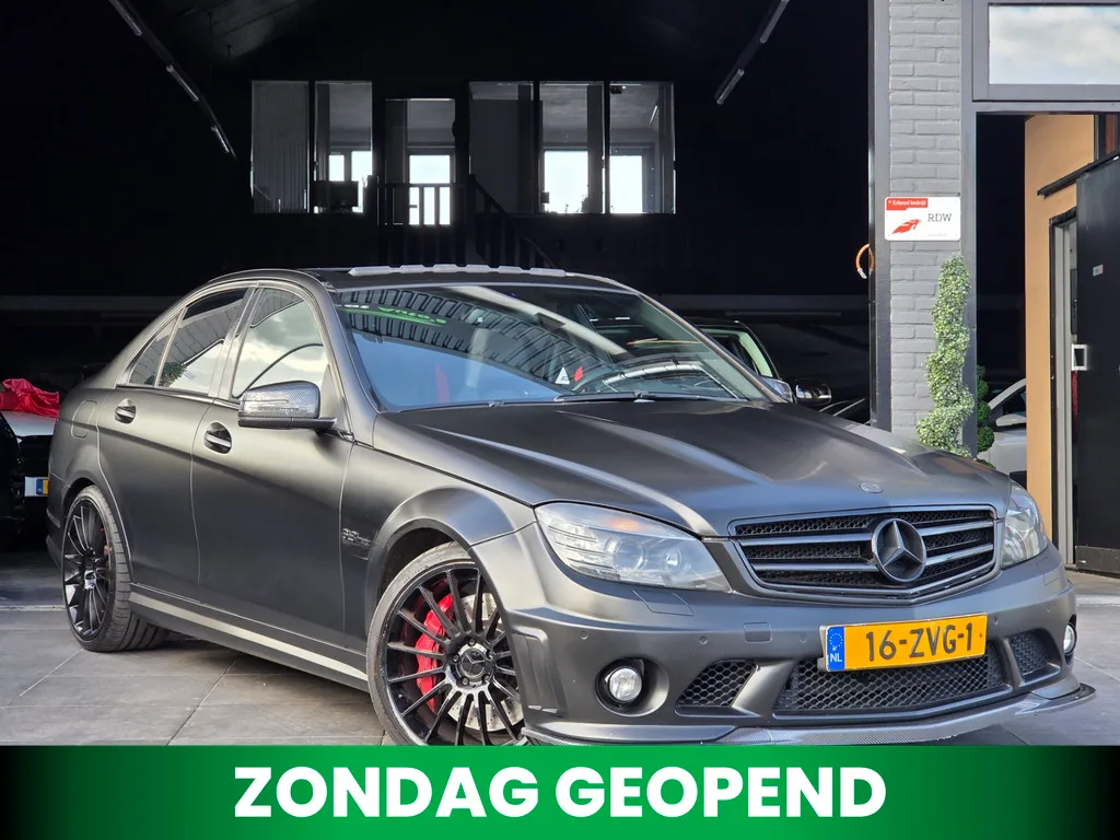 Mercedes-Benz C-Klasse (2008) — foto 1