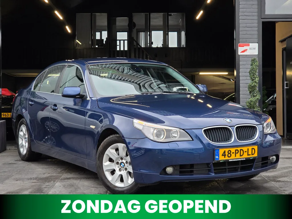 BMW 5-Serie (2004) — foto 1