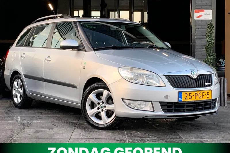 Škoda Fabia (2011)