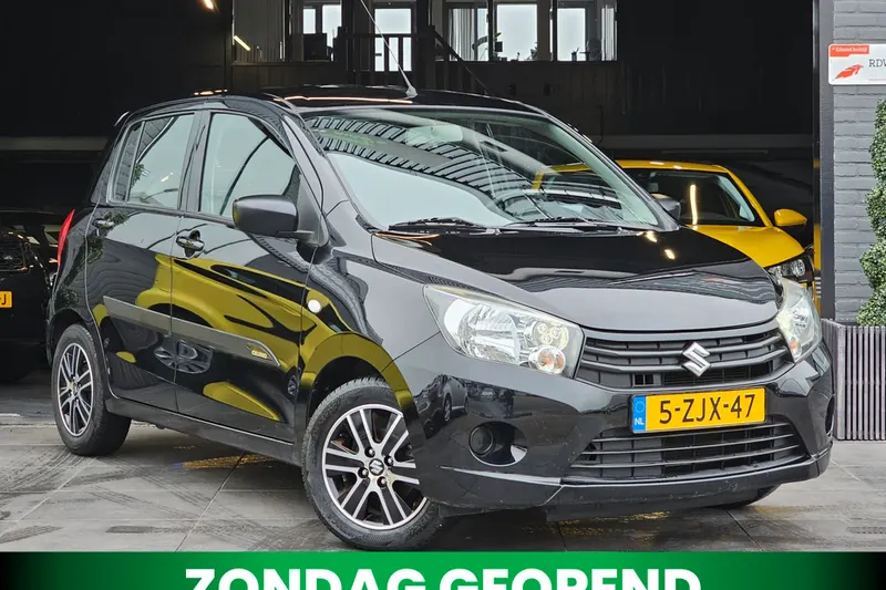 Suzuki Celerio (2015)