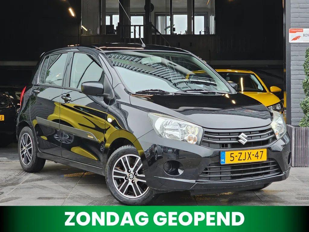 Suzuki Celerio (2015) — foto 1