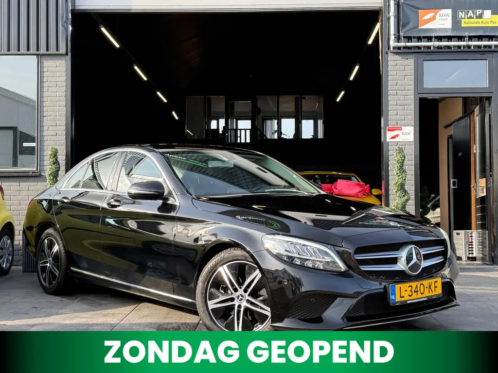 Mercedes-Benz C-Klasse (2019) — foto 1