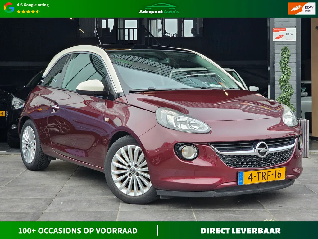 Opel Adam (2014) — foto 1