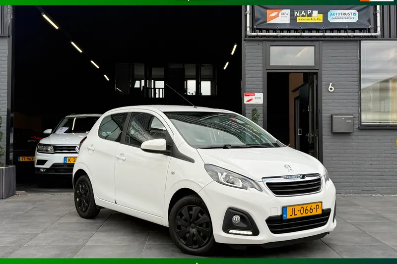 Peugeot 108 (2016)