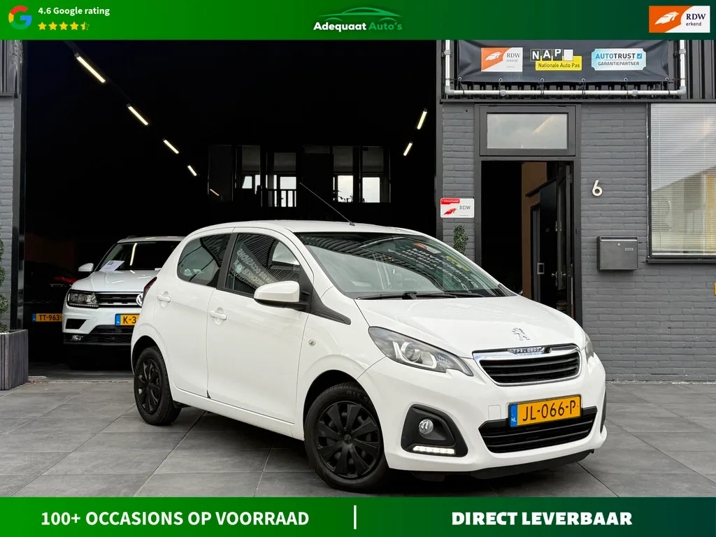 Peugeot 108 (2016) — foto 1