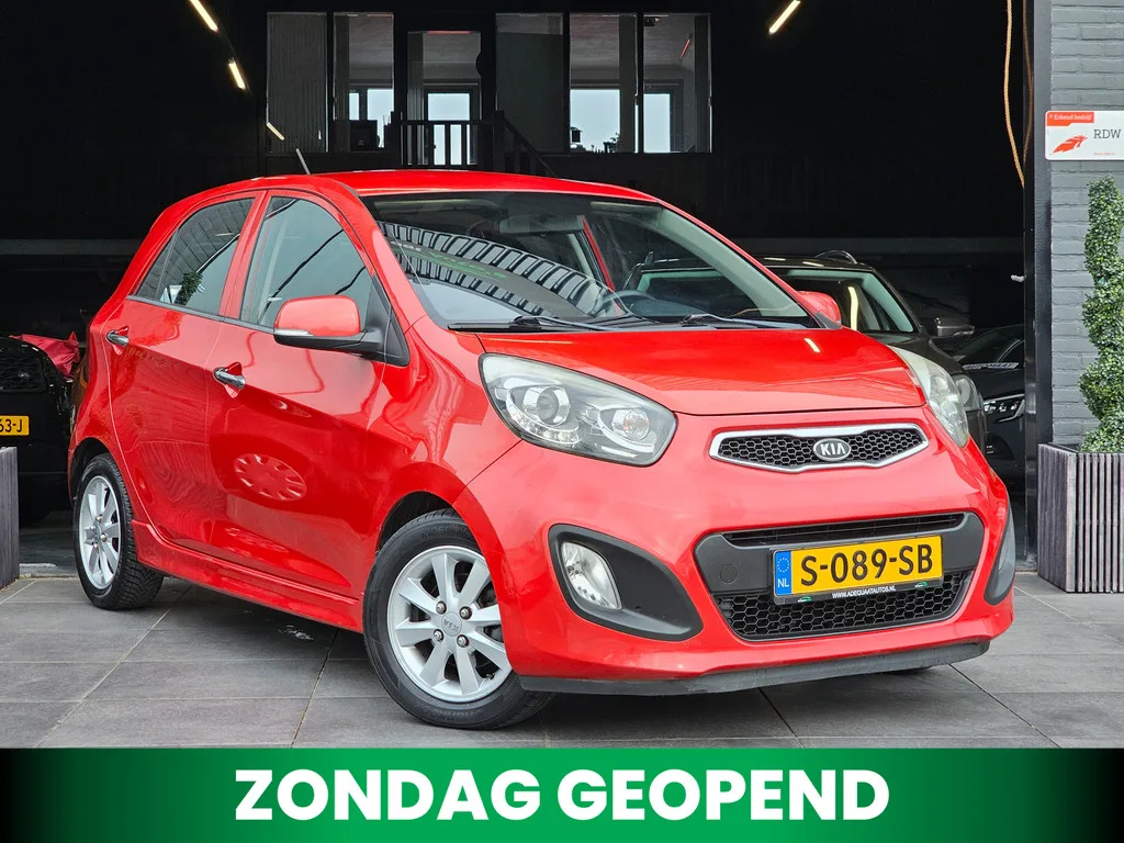 Kia Picanto (2011) — foto 1