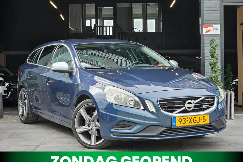 Volvo V60 (2012)