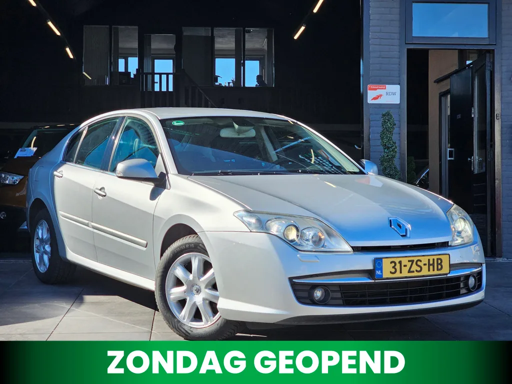 Renault Laguna (2008) — foto 1