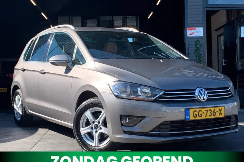 Volkswagen Golf Sportsvan (2015)