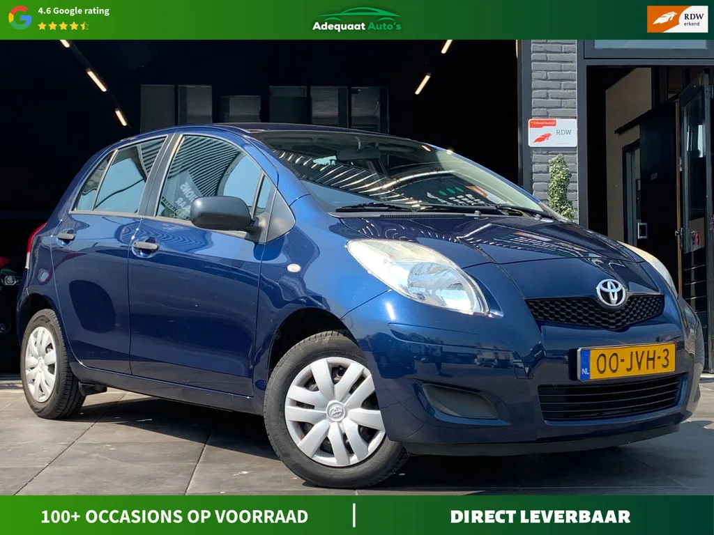 Toyota Yaris (2009) — foto 1