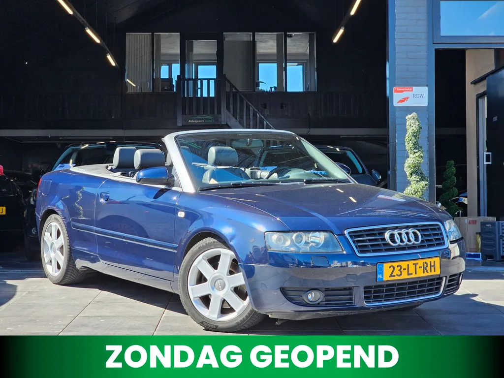 Audi A4 (2003) — foto 1