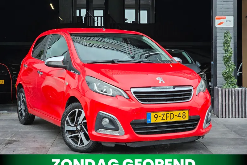 Peugeot 108 (2014)
