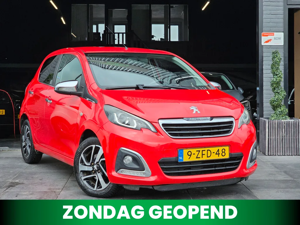Peugeot 108 (2014) — foto 1
