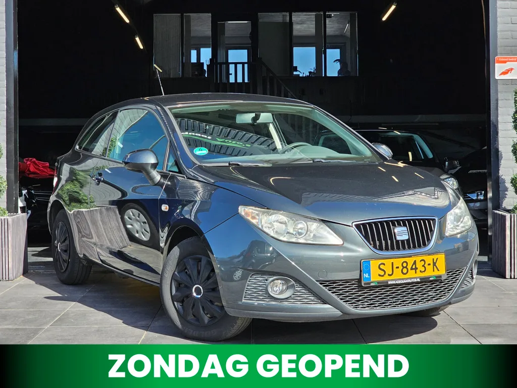 SEAT Ibiza (2009) — foto 1