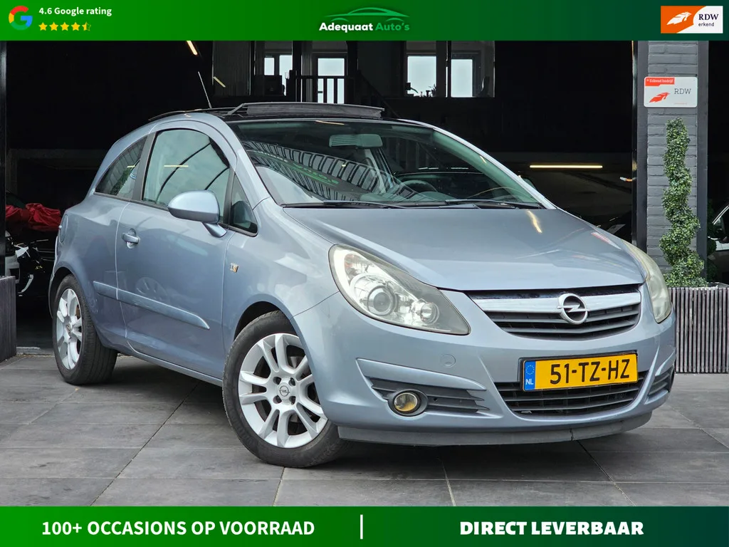 Opel Corsa (2007) — foto 1