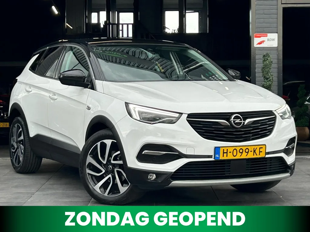 Opel Grandland (2018) — foto 1