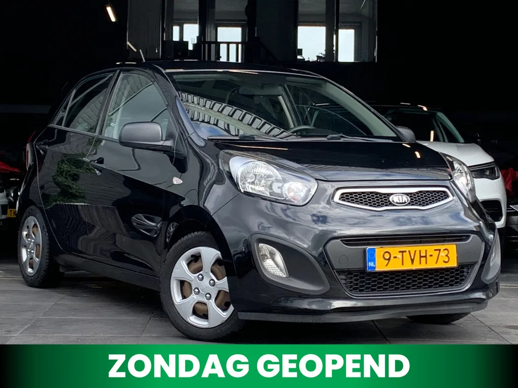 Kia Picanto (2014) — foto 1