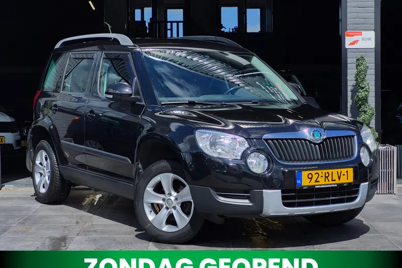 Škoda Yeti (2011)