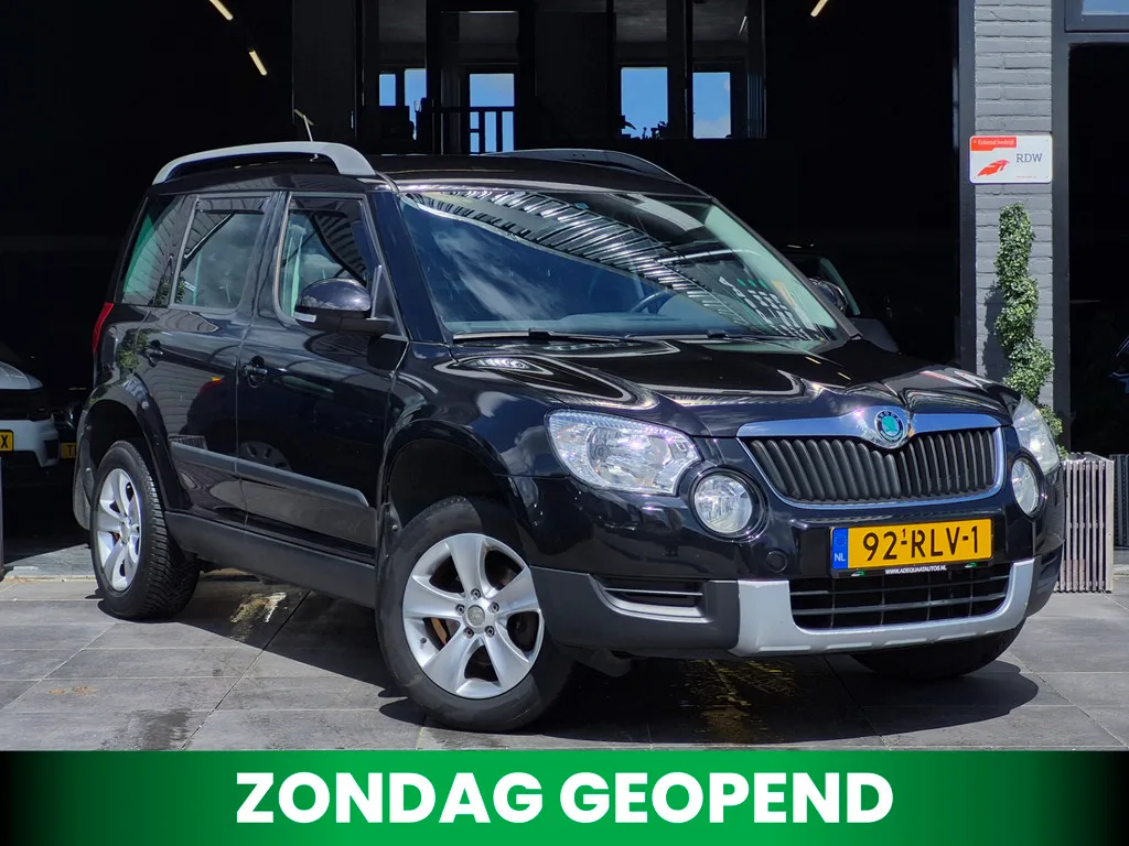 Škoda Yeti (2011) — foto 1