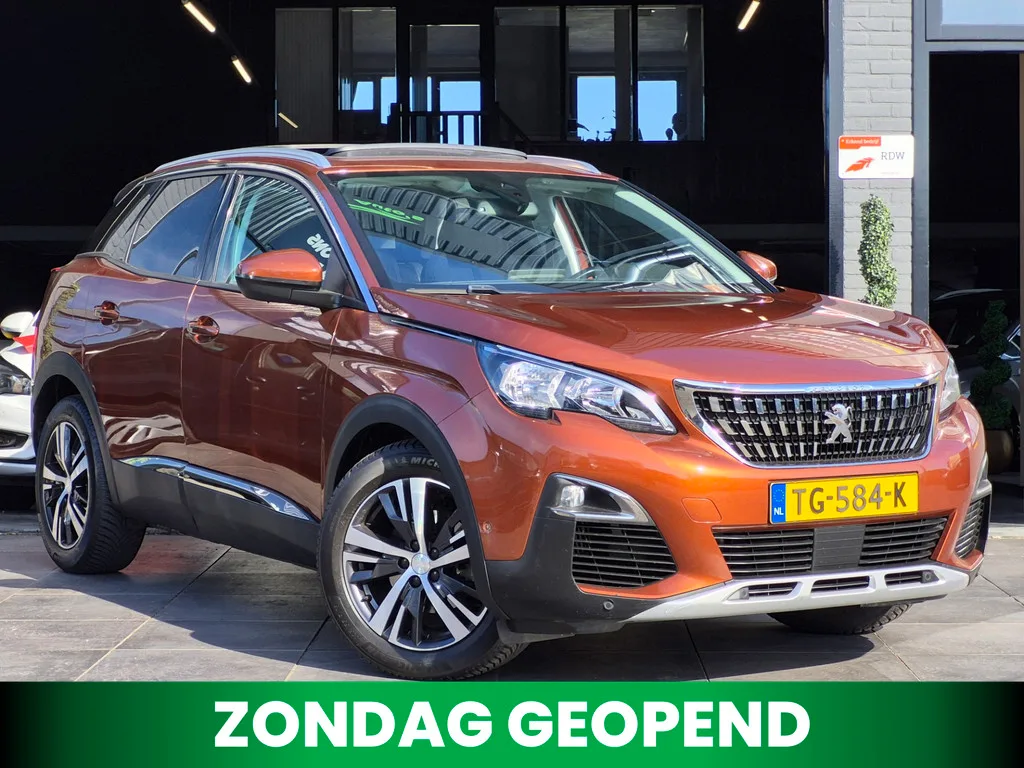 Peugeot 3008 (2018) — foto 1