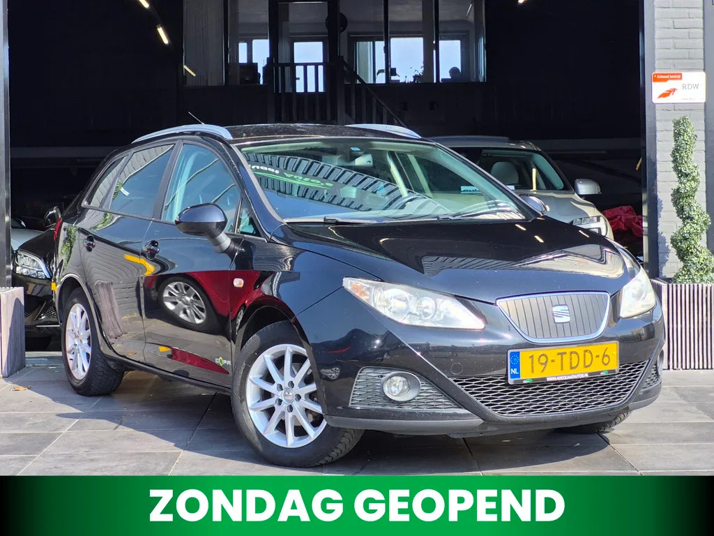 SEAT Ibiza (2012) — foto 1