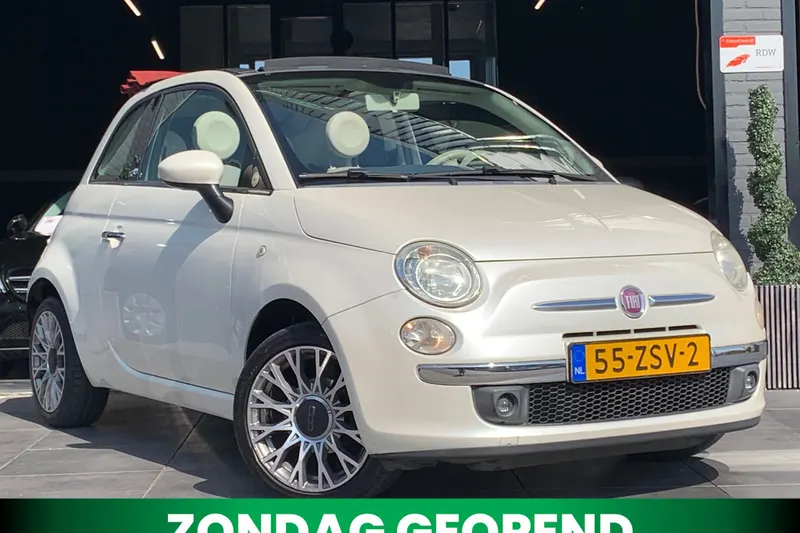 Fiat 500C (2010)
