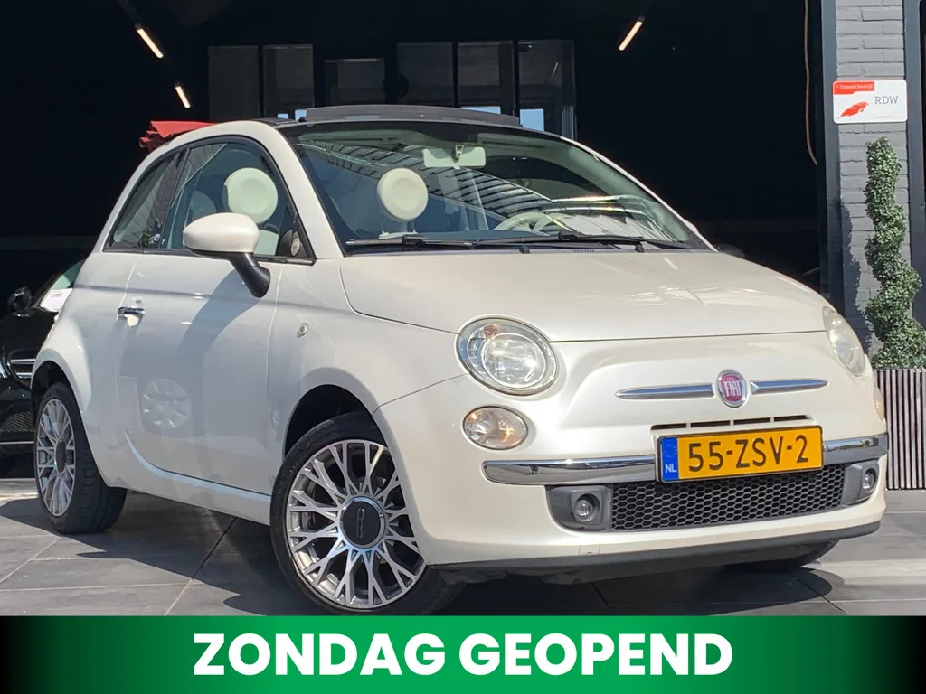Fiat 500C (2010) — foto 1
