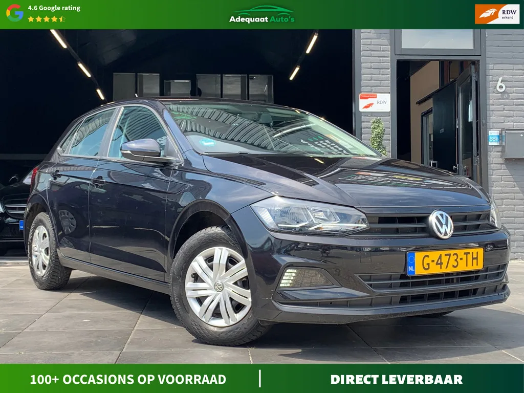 Volkswagen Polo (2018) — foto 1