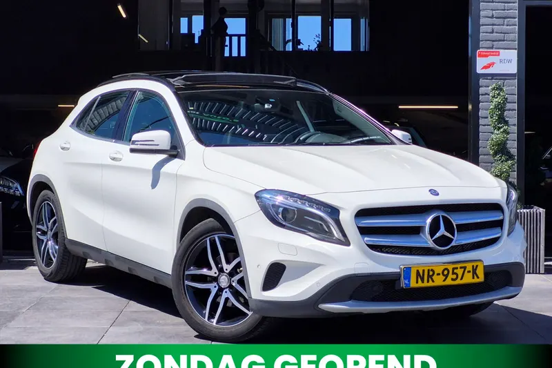 Mercedes-Benz GLA-Klasse (2017)