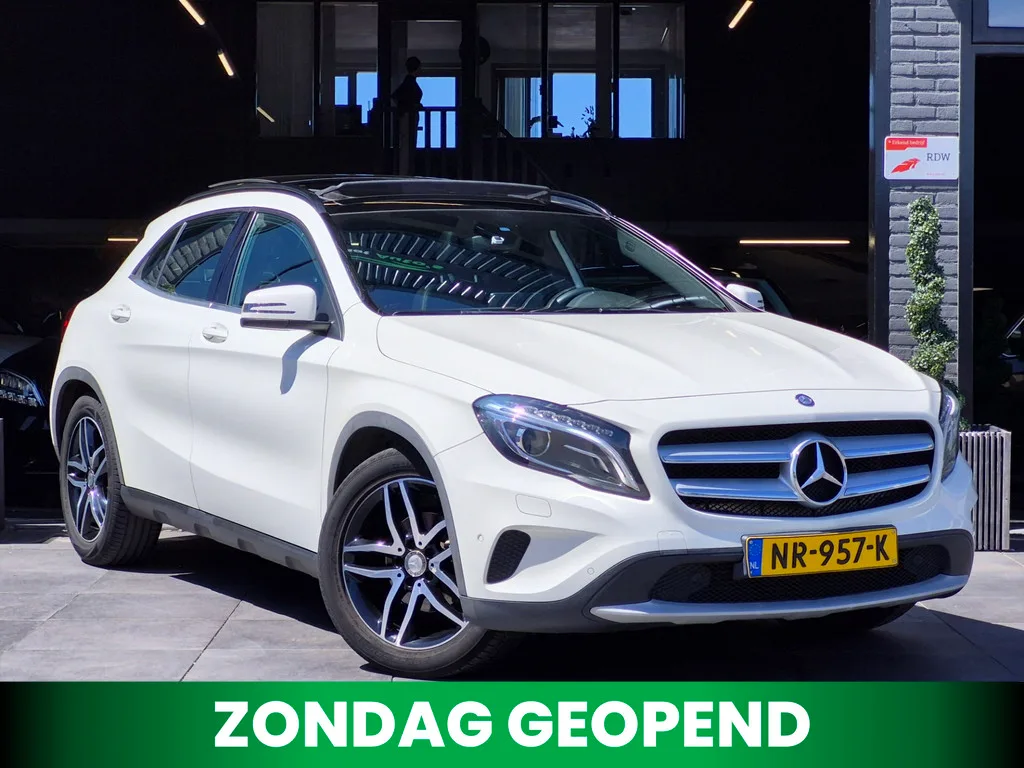 Mercedes-Benz GLA-Klasse (2017) — foto 1