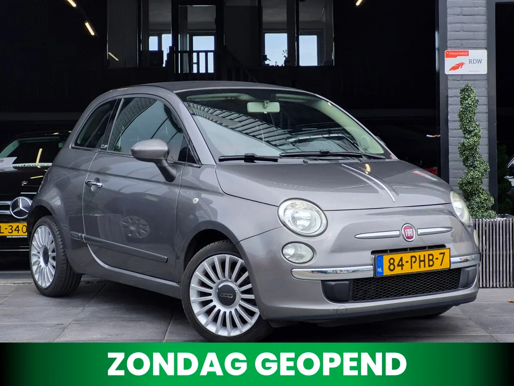 Fiat 500C (2011) — foto 1