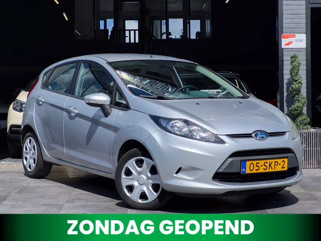 Ford Fiesta (2010) — foto 1