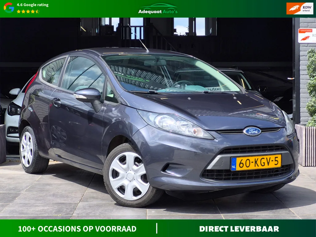Ford Fiesta (2009) — foto 1