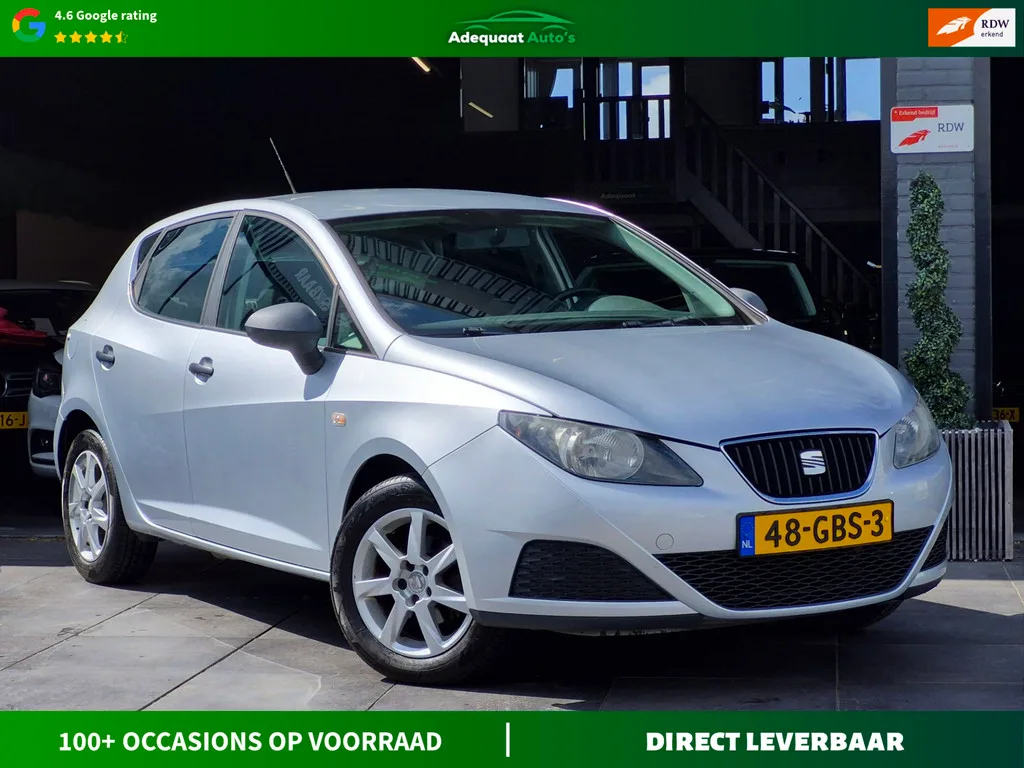 SEAT Ibiza (2008) — foto 1