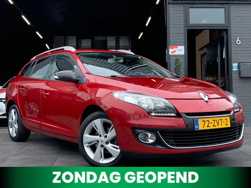 Renault Mégane (2013) — foto 1