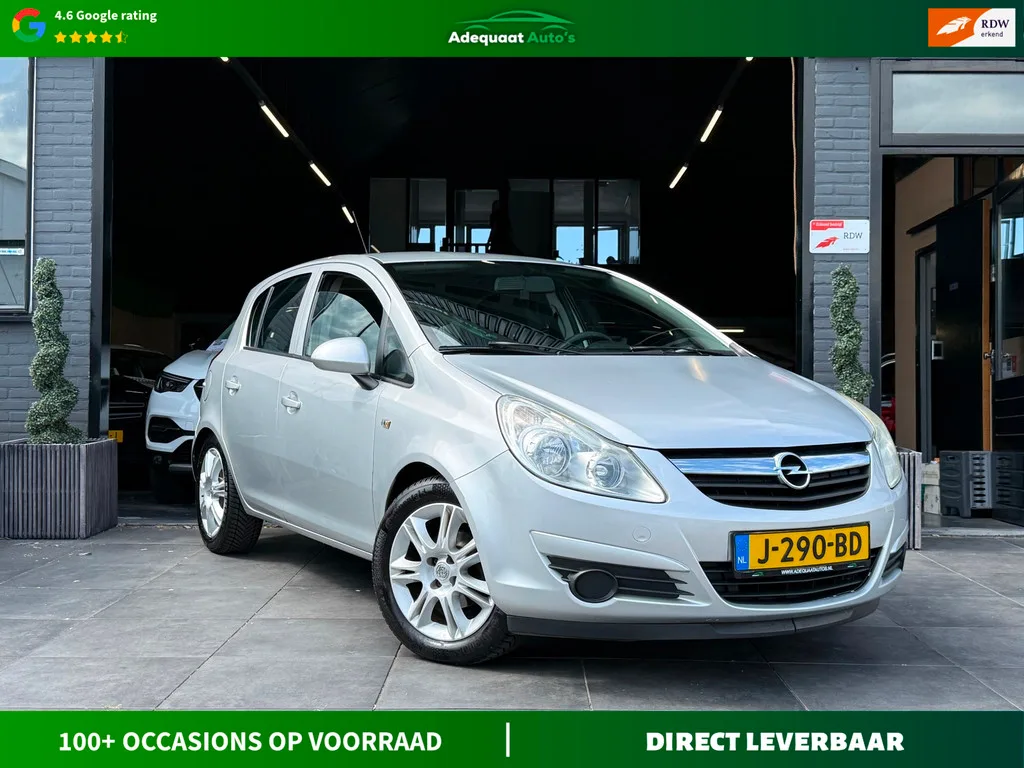 Opel Corsa (2009) — foto 1