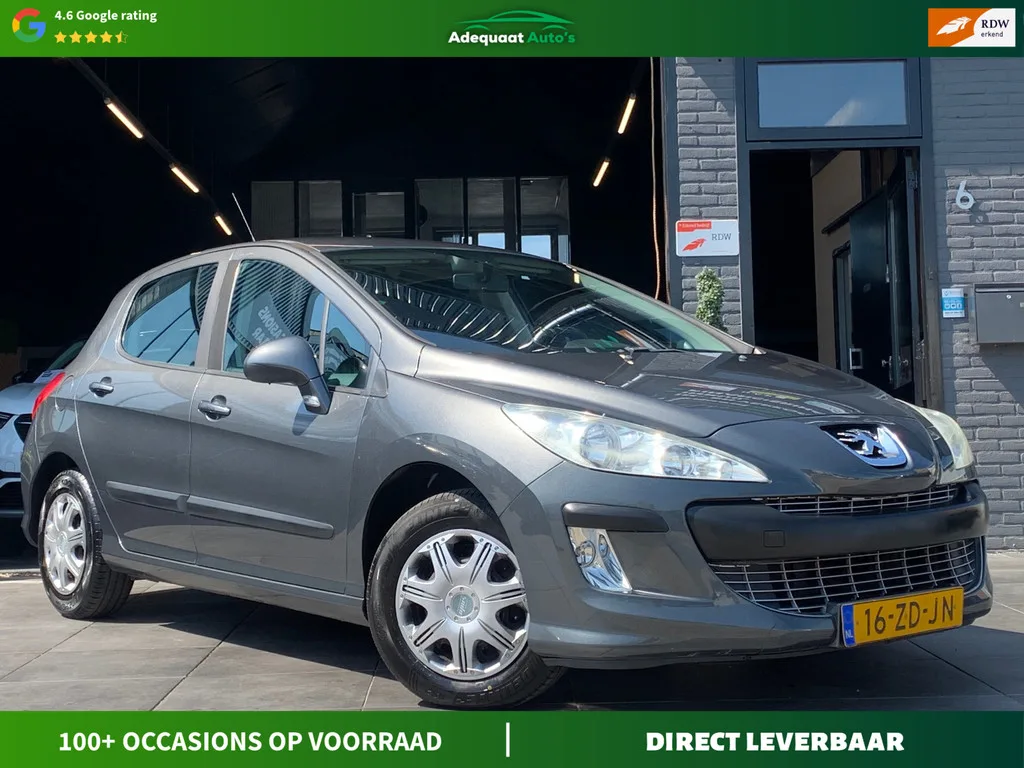 Peugeot 308 (2008) — foto 1