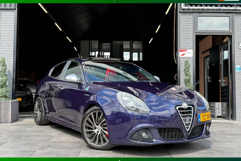 Alfa Romeo Giulietta (2012)