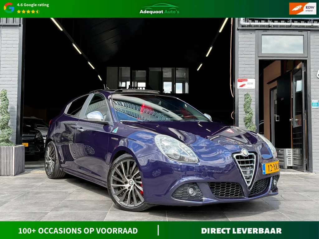 Alfa Romeo Giulietta (2012) — foto 1
