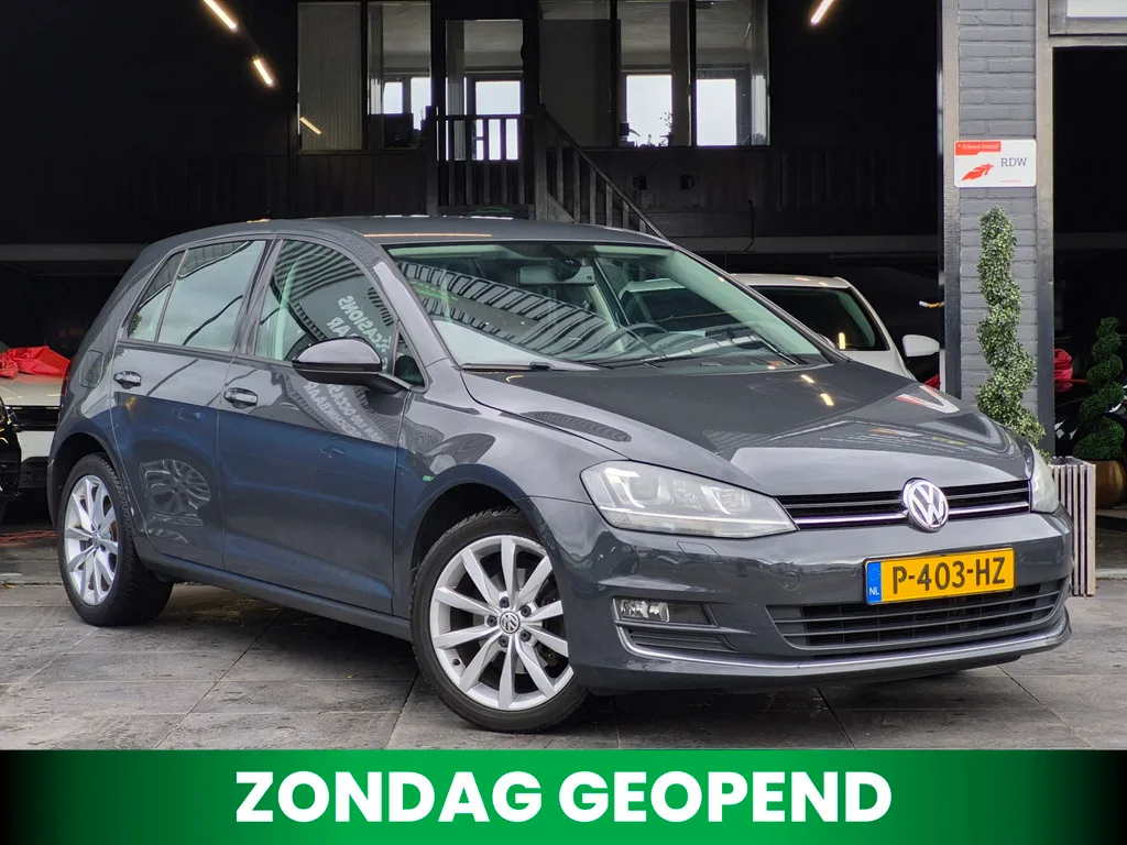 Volkswagen Golf (2013) — foto 1