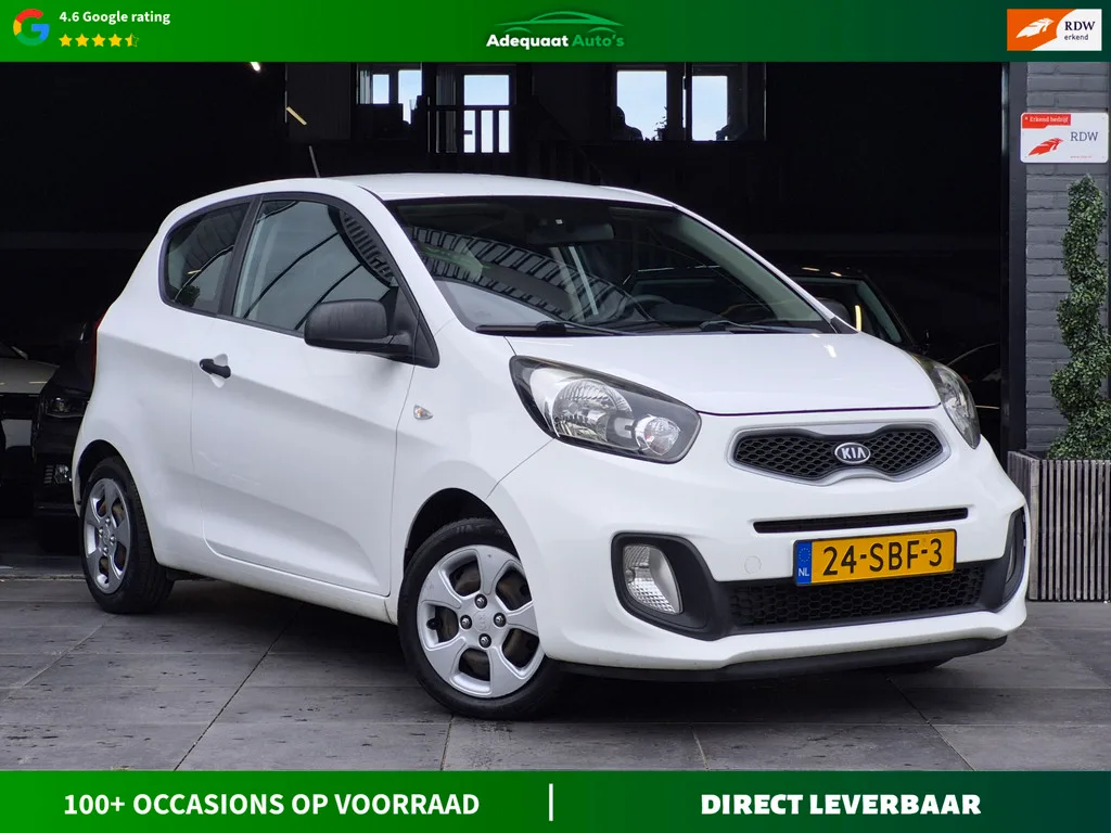 Kia Picanto (2011) — foto 1