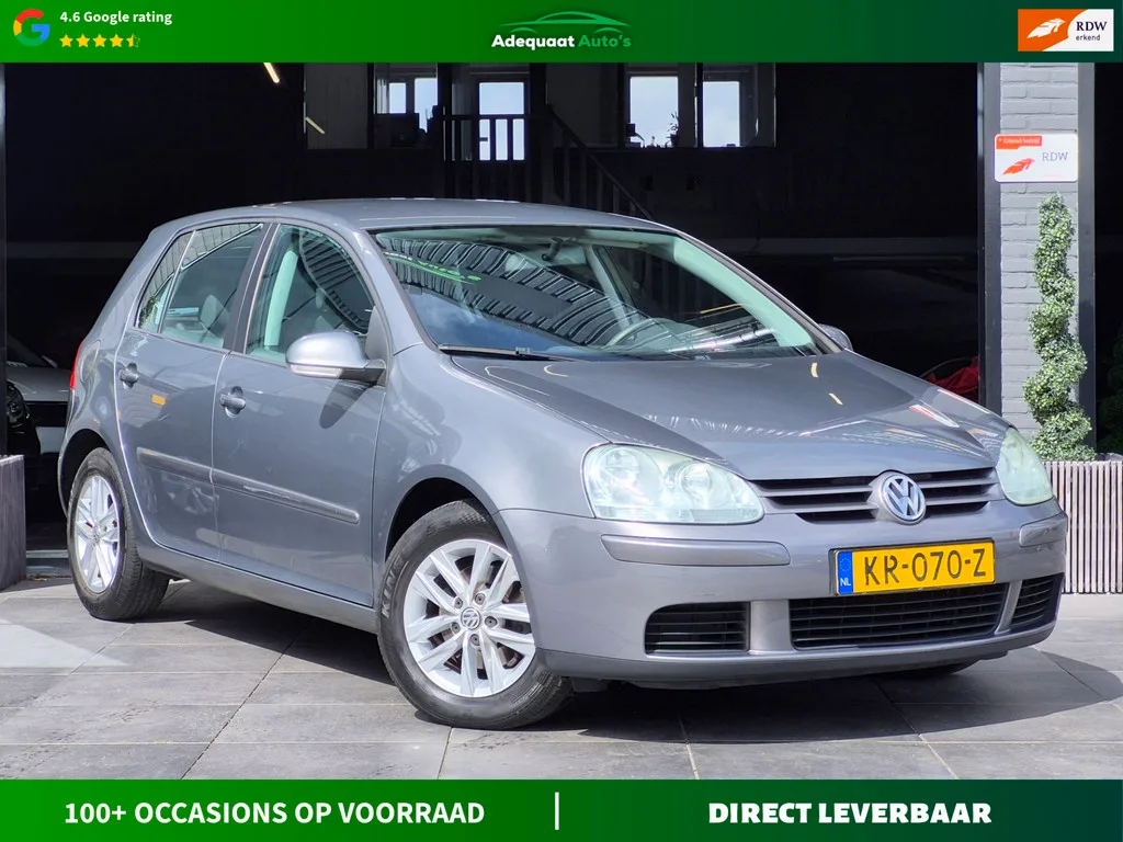Volkswagen Golf (2005) — foto 1