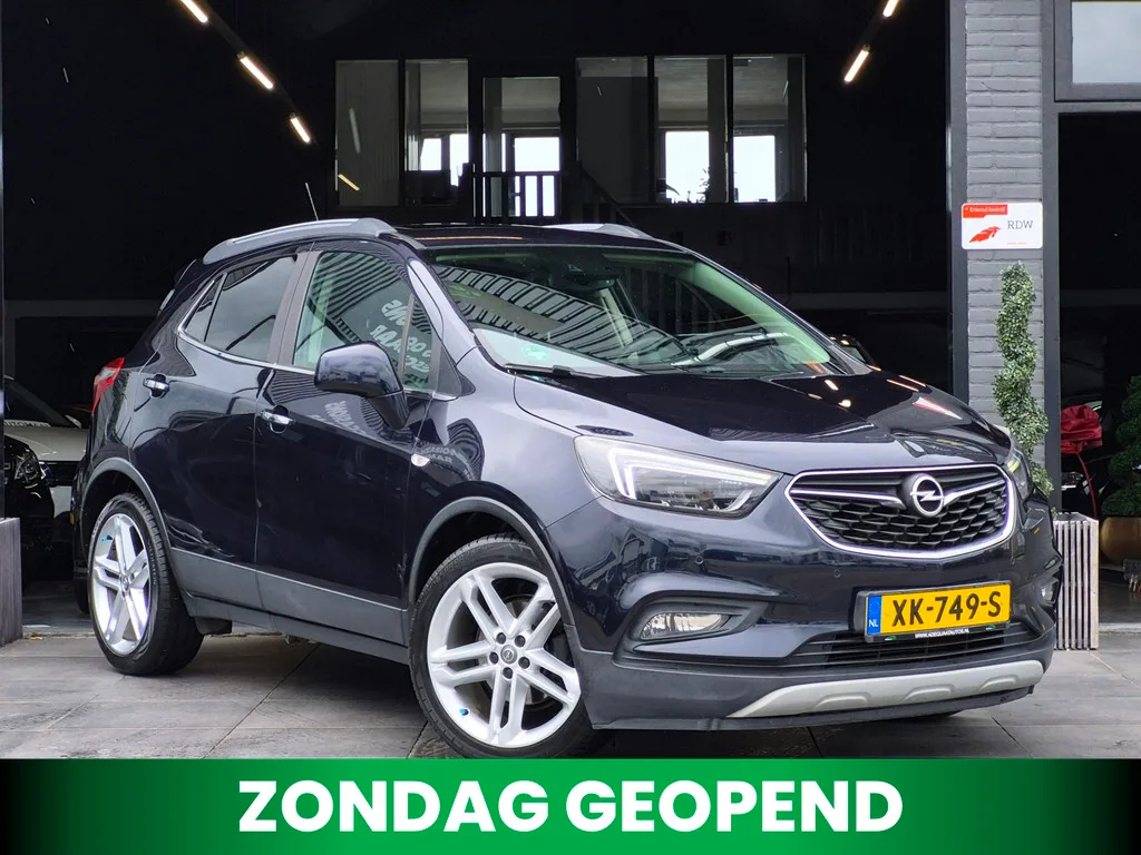 Opel Mokka (2017) — foto 1